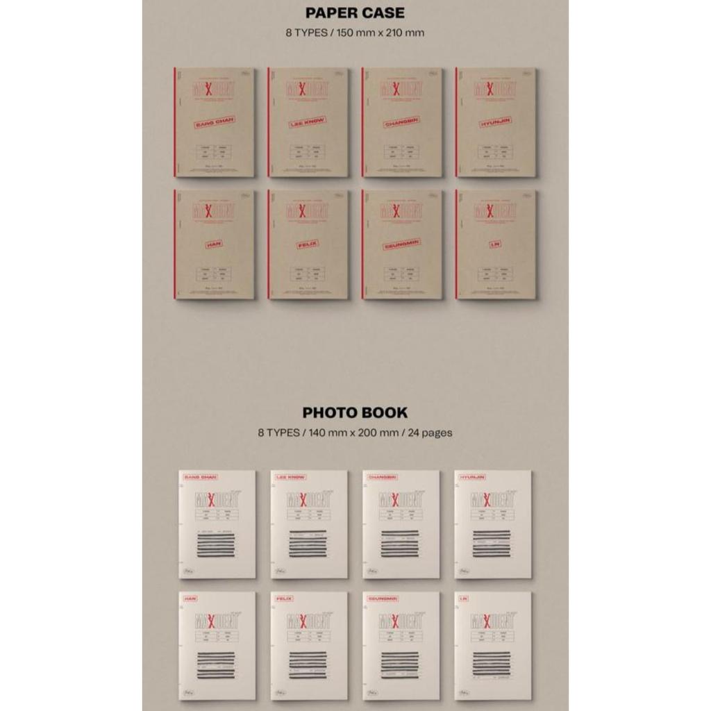 Stray Kids MAXIDENT Case Ver.