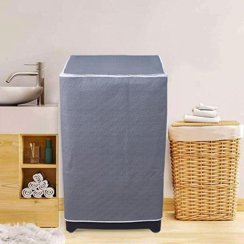 UV Resistant Washing Machine Cover Waterproof Laundry Machine Cover Laundry Room