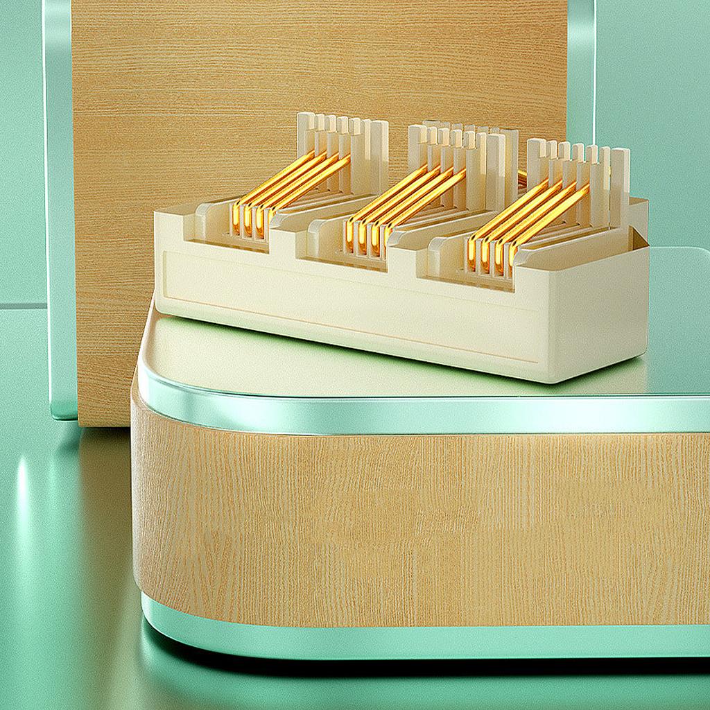 3-сторонний телефонный разветвитель-адаптер телефонный разветвитель телефонный разветвитель для эффективной связи хороший эффект