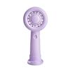 Portable Handheld Fan Rechargeable Mini Fan with Adjustable Speed Settings USB Charging Compact Design for Indoor Outdoor Use