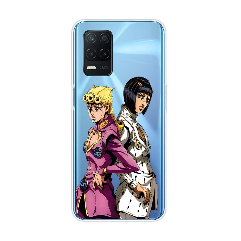 Чехол для телефона JoJos Bizarre Adventure для Realme 8 8i V3 V5 GT Neo Flash Edition Explorer Master Neo2 Narzo 30 50i 50A C21Y