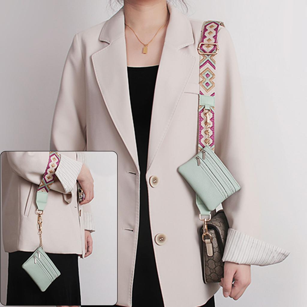 Регулируемый ремешок для телефона Многофункциональный ремешок для телефона Клипса и ремешок Ремешок для телефона с карманом на молнии Простой в использовании