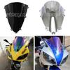 Мотоциклетный ветровик Double Bubble для 1998 1999 Yamaha YZF-R1 1000 YZF R1 Черный Прозрачный Иридиевый