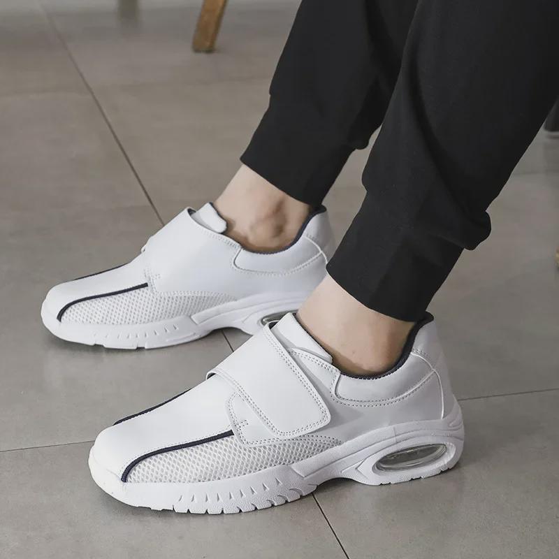 Унисекс дышащая нескользящая медицинская обувь для медсестер - удобная для длительного стояния