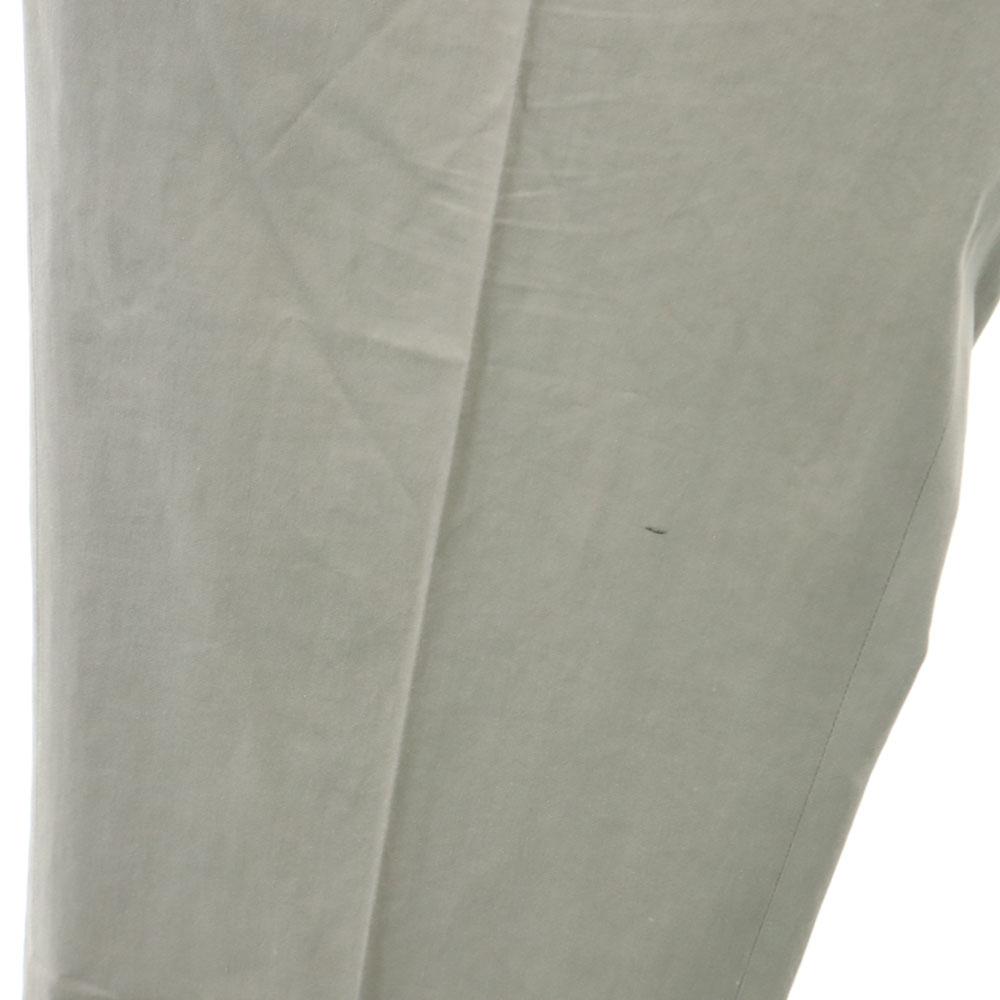 HERMES made in Italy Long pants 44 beige Men's Used