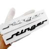 AANA1 19CM ABS for KIA Stinger Logo 2023 2016 2017 2018 2019 2020 2021 2022 Car Rear Trunk Emblem Fender Side Badge Decals Accessories
