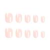 French False Nails Short Nail Tips Fashion Fake Nails  for DIY