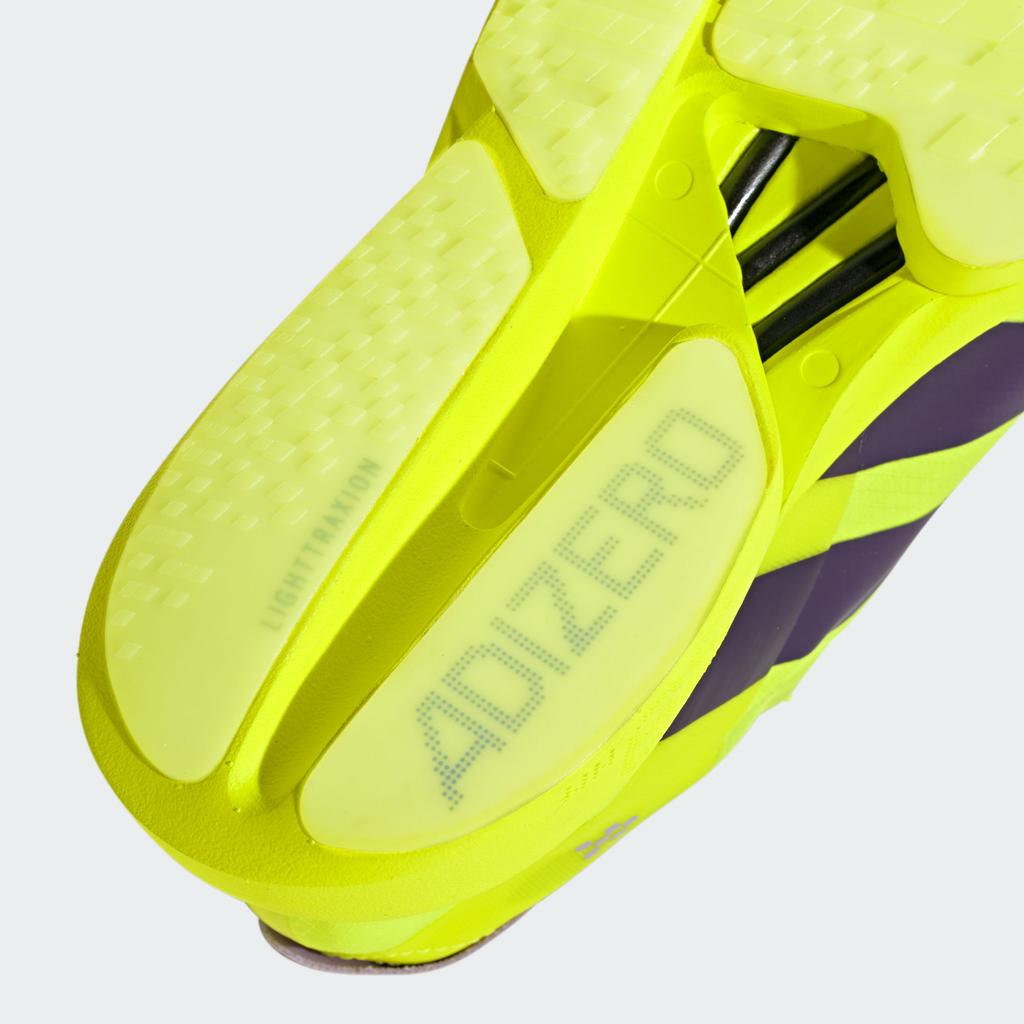 adidas Adizero Adios Pro 4 Солнечно-желтый Аврора Сливовый Порошок Слива