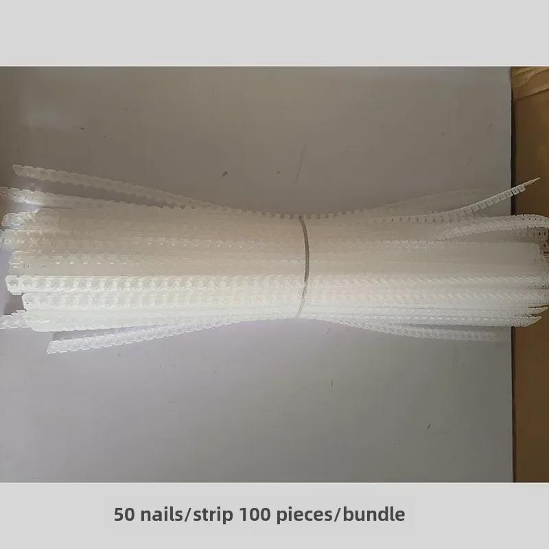 Цепь саморезов с автоматической подачей для деревообработки и гипсокартона