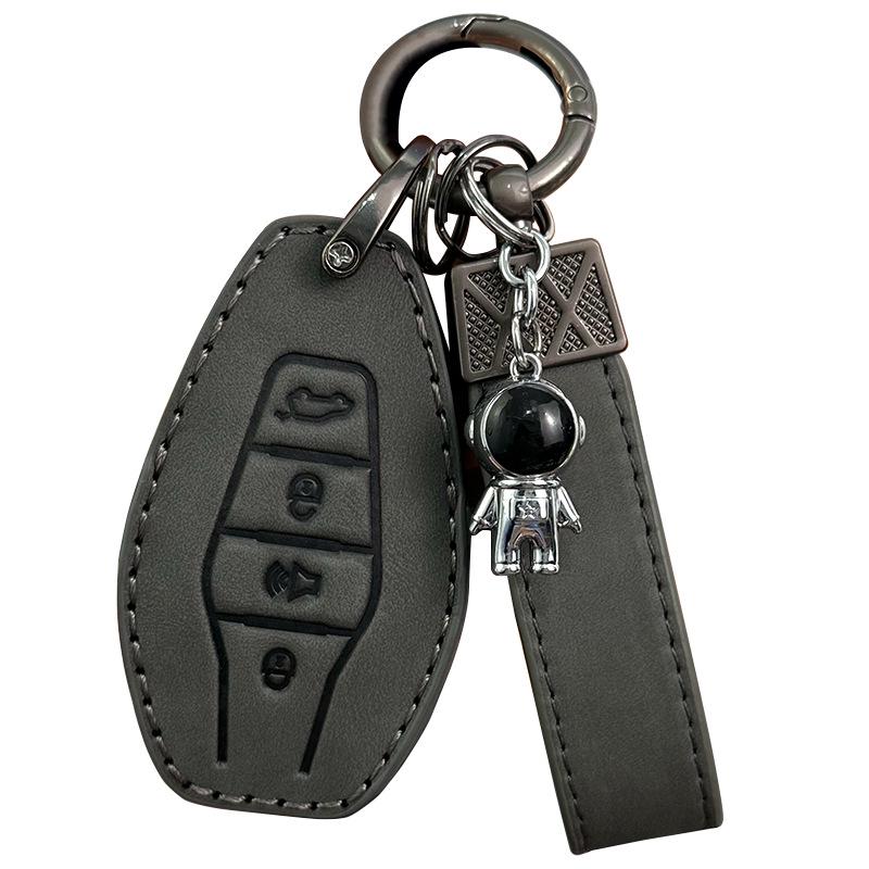 Чехол для ключа автомобиля Jetour X70 для Dasheng X70 Plus, Chery X90, Zilong X70S, Zhuge с премиальной пряжкой