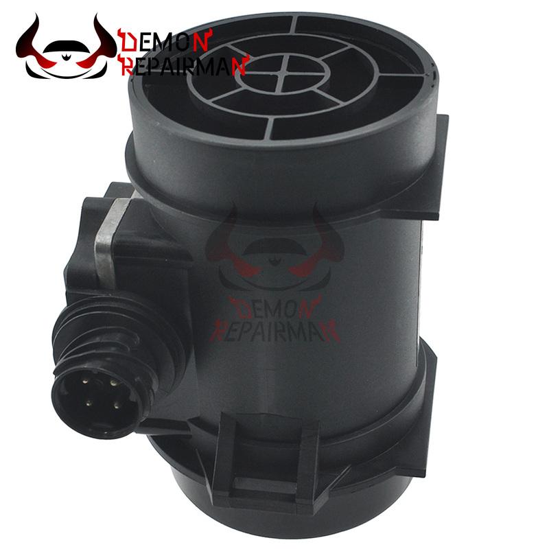 MAF Mass Air Flow Sensor 13621703650 1707650 For BMW E36 E39 323 328 523 528 728 i 2.5L 2.8L M52B25 M52B28 5WK9600 5WK9617