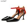 Fashion 2019 Fashion Women Pumps Sandals High Heel Summer Pointed Toe Dancing Wedding Shoes Casual Sexy Party Solid Ladies High Heels