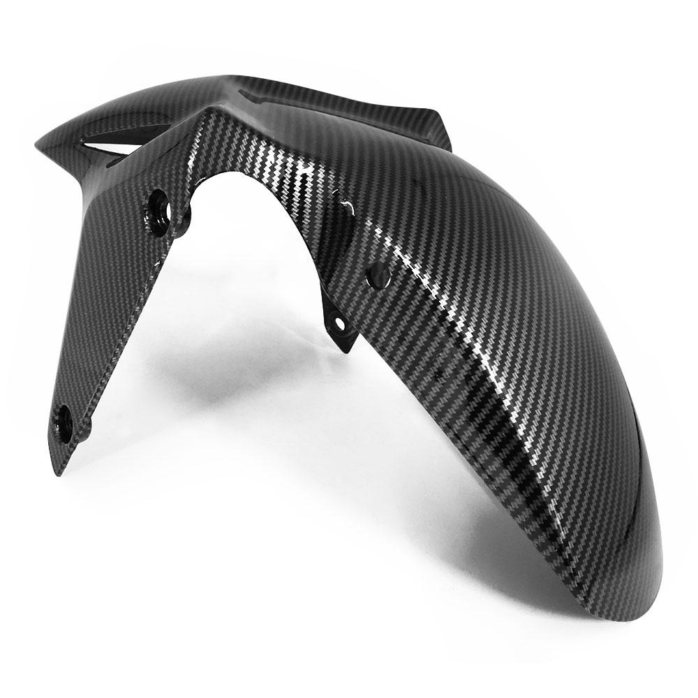 For HONDA CB400F CB400X CB500F CB500X CB500R 2013-2023 Motorcycle Front Wheel Fender Mudguard Carbon Look Splash Guard Fairing