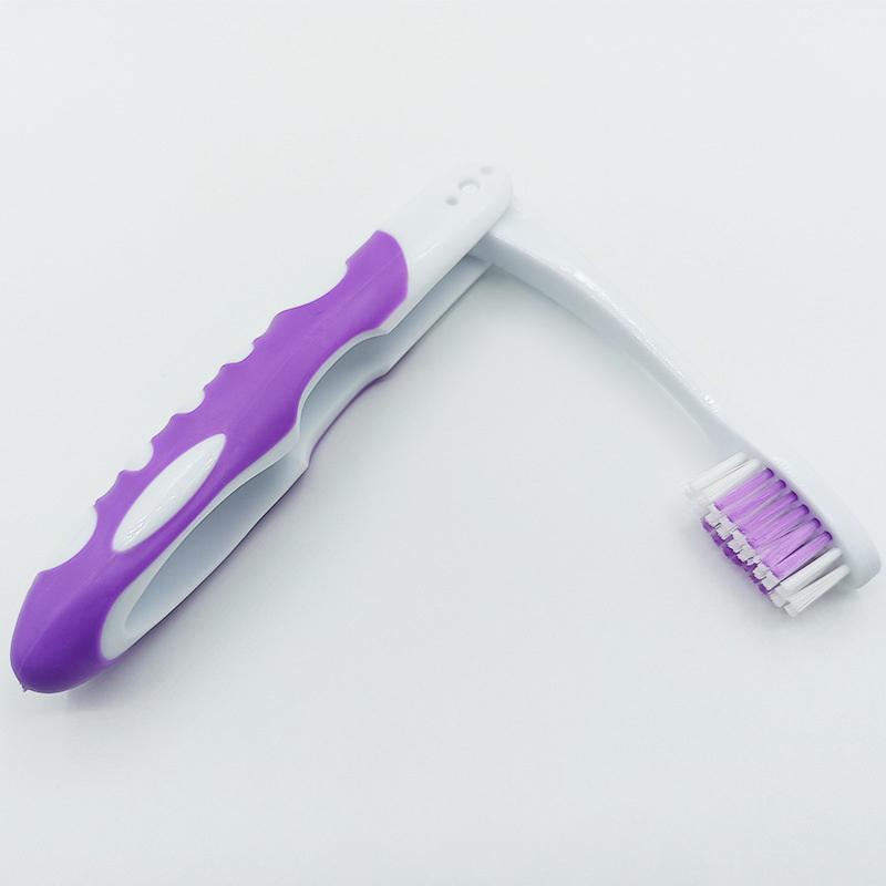 Гигиена полости рта Портативная одноразовая складная дорожная походная зубная щетка походные зубные щетки инструменты для чистки зубов складная зубная щетка