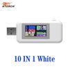 USB tester 13 in 1 DC Digital voltmeter amperimetro voltage current volt meter ammeter detector power bank charger indicator