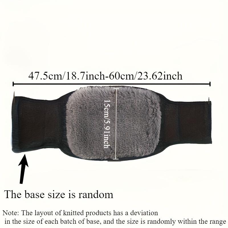 Уютные зимние наколенники-рукава - Термальная шерстяная поддержка для мужчин и женщин, Наколенник