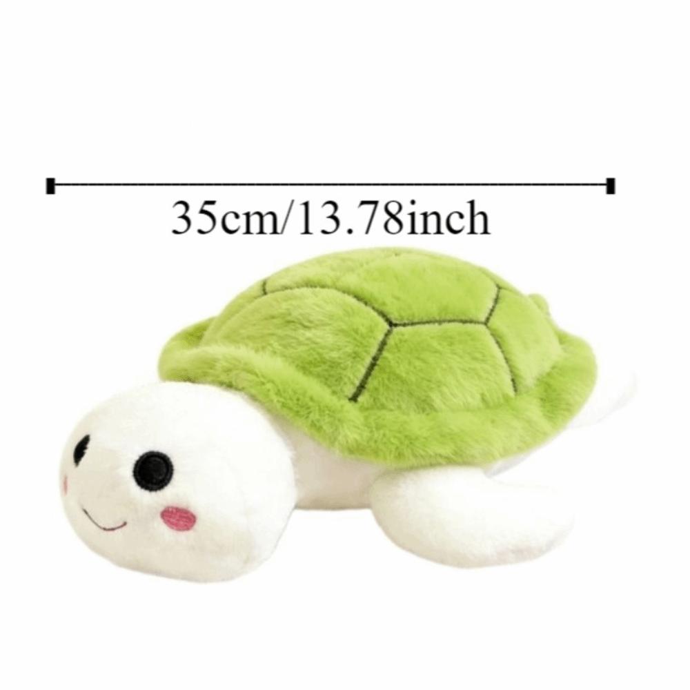 Collection Sea Turtle Stuffed Doll Fluffy Turtle Doll Throw Pillow Children Gift