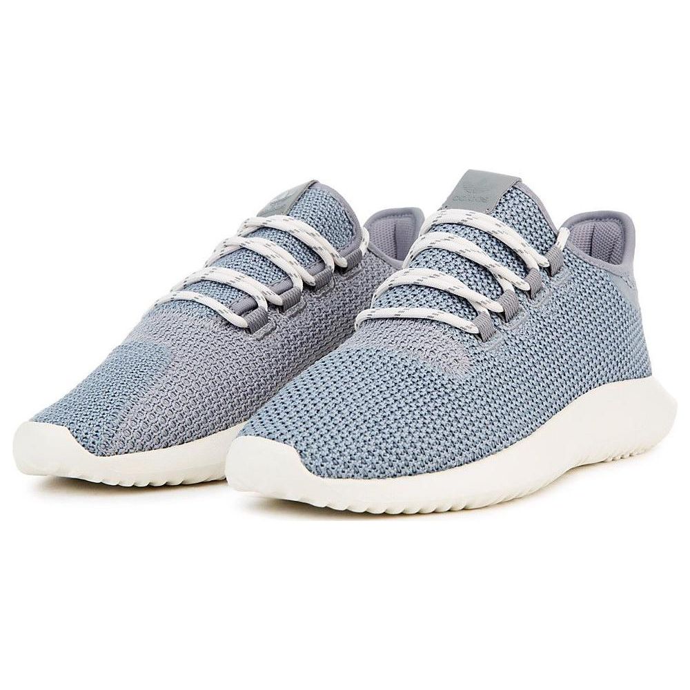 Adidas Детские кроссовки Tubular Shadow J Серо-меловые Серо-три Мелово-белые BB6749