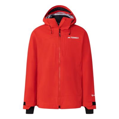 adidas Куртка Terrex Xperior Gore-Tex 3L Outdoor Водонепроницаемая Ветрозащитная Дышащая Прочная Лыжная куртка Мужская куртка JL9871