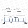 Junwang Road Safety Guardrail Barrier