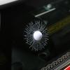Tennis Car Stickers Creative Stickers, Personalized Baseball Golf, Rear Window Decorative Windshield Car Stickers, Three-dimensional Trend Stickers