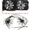 Замена вентилятора Gurabo Cooling Board Gurabo Cooling Fan galax RTX 2080 2070 Super EX для KFA2 RTX 2080 для RTX 2070 EX 2060 SUPER GALAKURO Fan,Graphic