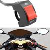 1PC 12V ON/OFF Push Button Connector Motorcycle Switch Handlebar Switch For ATV Electronic Bike Scooter Motorbike