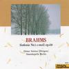 CD BRAHMS - Brahms Symphony No.1 SDS3 Japan Classical Used