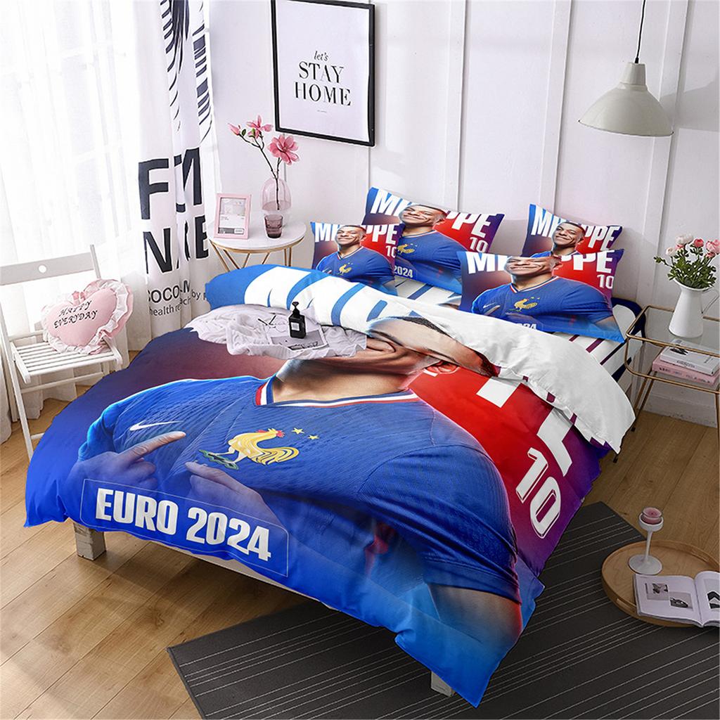 3D Three-Piece Bedding 3D Digital Printing World Cup