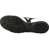 Mizuno Morelia 2 Club As Кроссовки с круглым носком на шнуровке для мужчин для футбола Белый Черный P1GD221609
