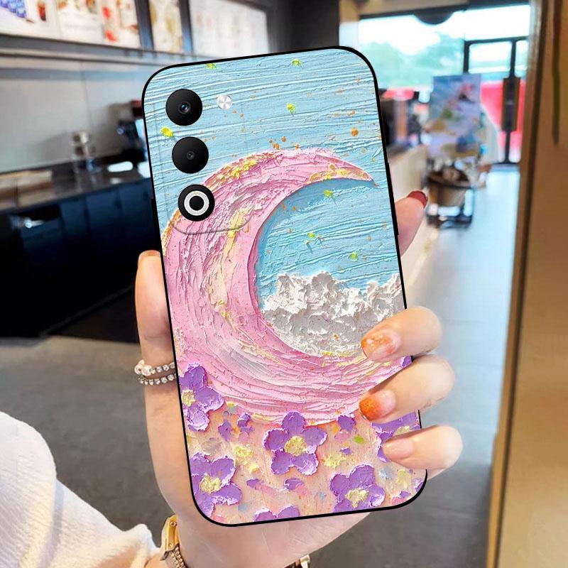 Для OPPO A5 4G 5G Чехол OPPOA5 5G Силиконовые Мягкие Чехлы Для Телефона Для OPPO A 5 4G Funda 2025 Новый Ударопрочный Чехол Coques CPH2735 Оболочка