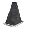 1PACK Gaiter Boot 1PCS 2005-2012 70g Black PU Leather