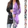 Women's Fashion Casual Solid Color Chest Button Long Sleeve Cardigan Top Jacket