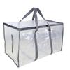 Large Capacity Quilt Storage Bag Transparent Quilt Clothes Sorting Bag Luggage Moving Packaging Bag Special Artifact