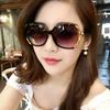 1 шт. Модные женские солнцезащитные очки Камелия Популярные в сети солнцезащитные очки Очки с большой оправой Очки для альпинизма