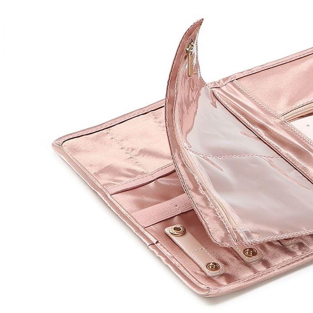 Multifunctional Jewelry Case Foldable Travel Jewelry Organizer New Jewelry Storage Bag Travel