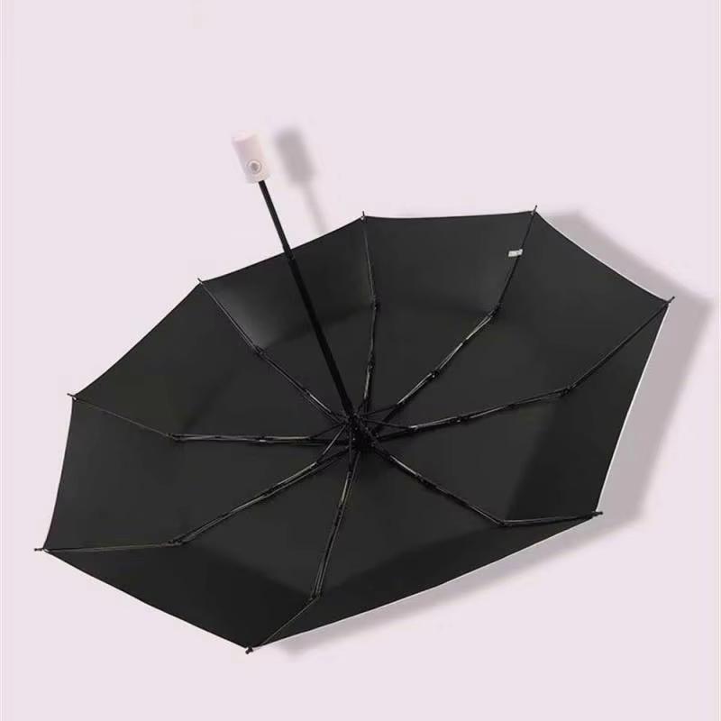 Automatic Sunscreen Umbrella Boys Girls Travel Folding Umbrella Anti UV Women Kids Umbrella Portable
