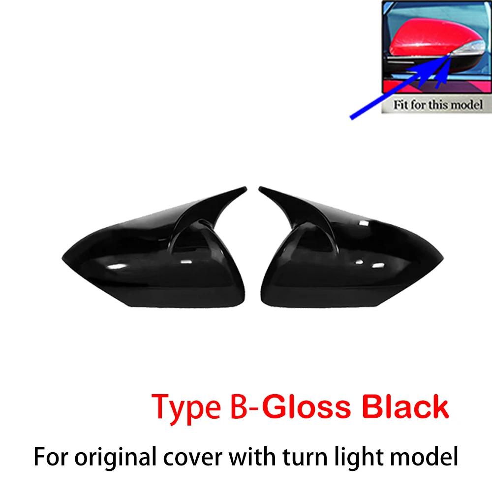 Car Rearview Accessories Door Mirror Cover For Mazda 3 2010-2013 Mazda 6 2009-2011 Car Decoration Styling Upgrade