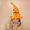Halloween Hat Pumpkin Witch Hats for Women Halloween Christmas Party Costume Hat