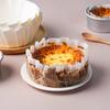Basque Cheesecake Oil Paper Tray Foldable Cake Mold Disposable Release Mousse Cake Paper Baking Oil Proof Edge Paper