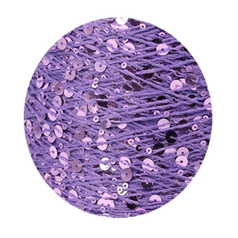 Garment Accessories DIY Craft Knitting Wool Thread Knitting Yarn Sequin Yarn Garment Accessories