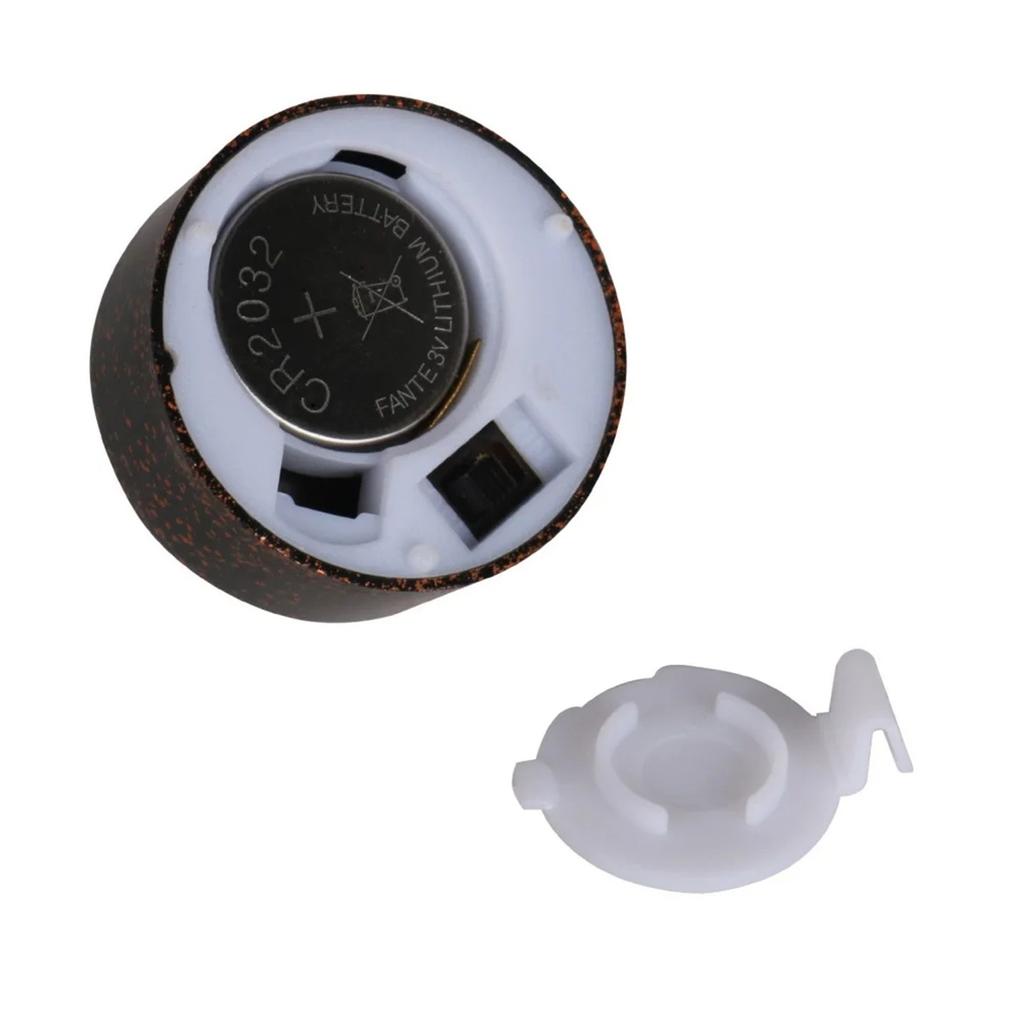 12 шт. Чайные свечи Хэллоуин Рождество День благодарения Беспламенные светодиодные свечи 1,4 дюйма Мерцающие янтарные Праздничный декор Работают от батареек