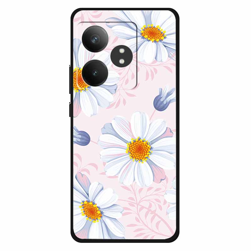 Чехол Для Realme GT 6T / GT 6 Чехлы Силиконовый Планета Расписной ТПУ Мягкая Задняя Крышка Телефона Для RMX3853 Защитный Чехол RMX3851 GT 6