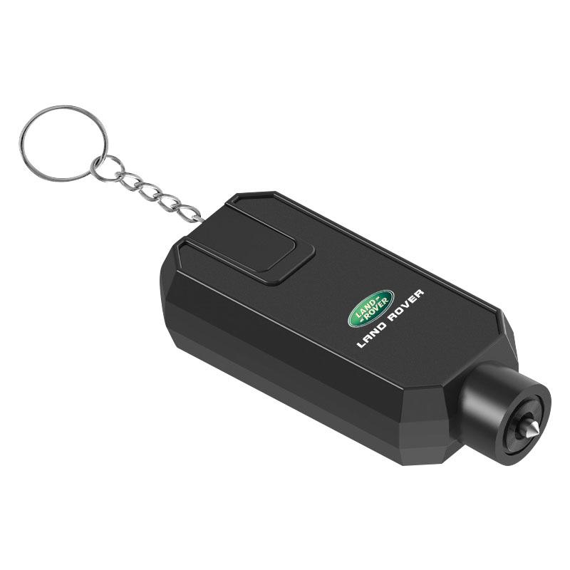 GR Gazoo Racing Молоток для разбивания стекла автомобиля Резак для ремня безопасности с брелоком для Land Rover Range Rover Velar Velar Freelander 3 SVR L320 L330 Defender