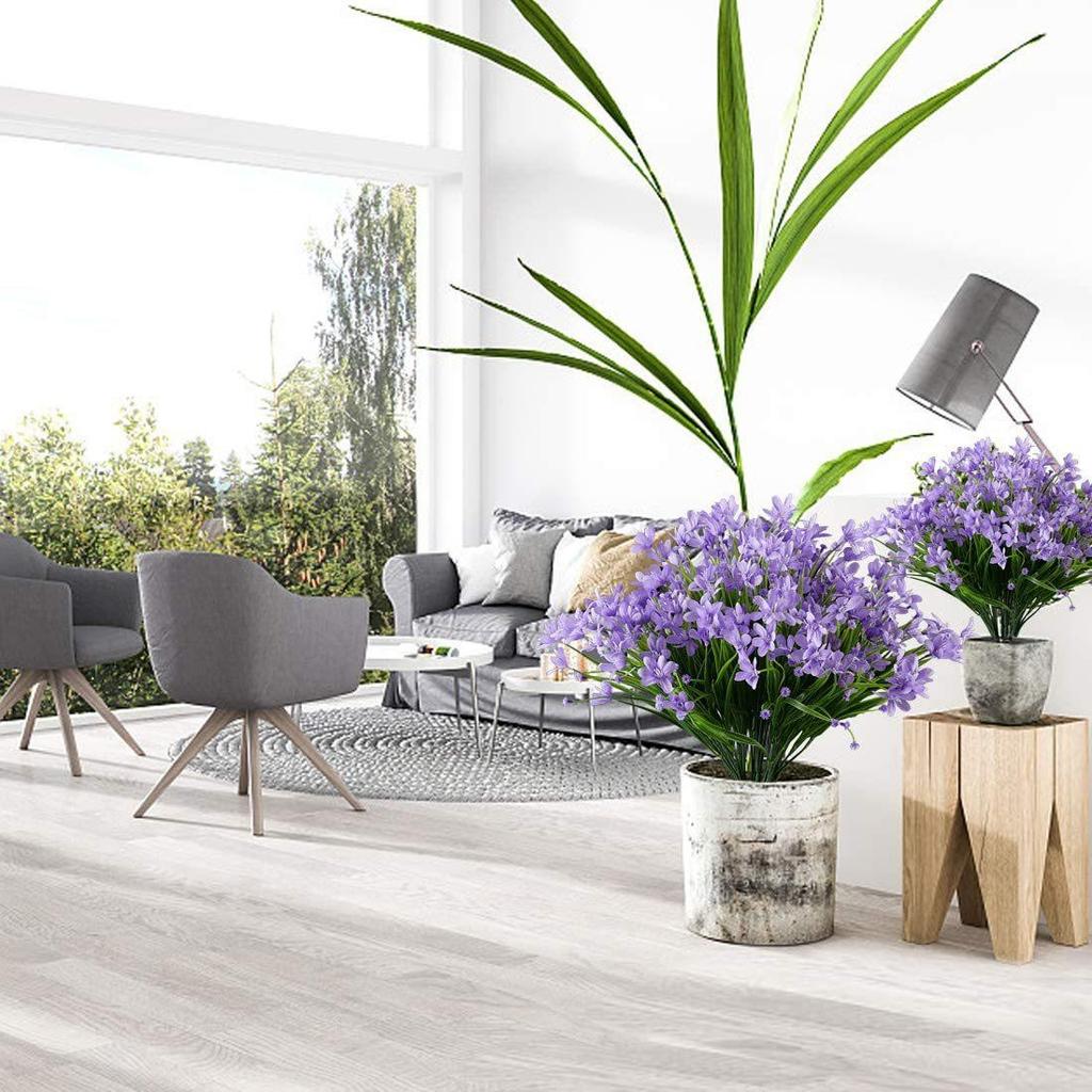 Искусственные цветы, искусственные нарциссы, цветы, устойчивые к ультрафиолетовому излучению, кашпо, крыльцо, патио, офисное украшение для дома(6 цветов, 1/2/3/4/5 шт. на выбор)