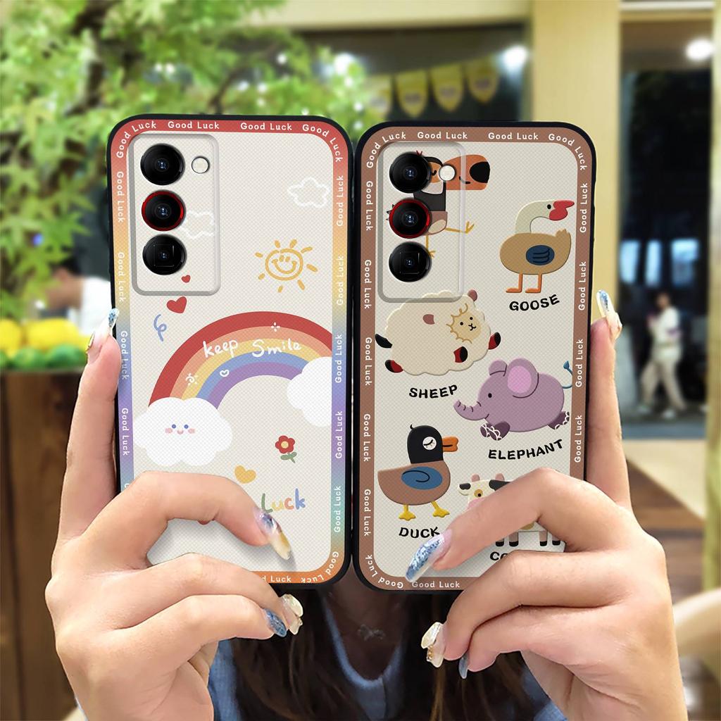Anti-dust Durable Phone Case For Tecno Camon18 Premier/CH9/CH9N Silicone Soft case Back Cover Cover Cute Fashion Design