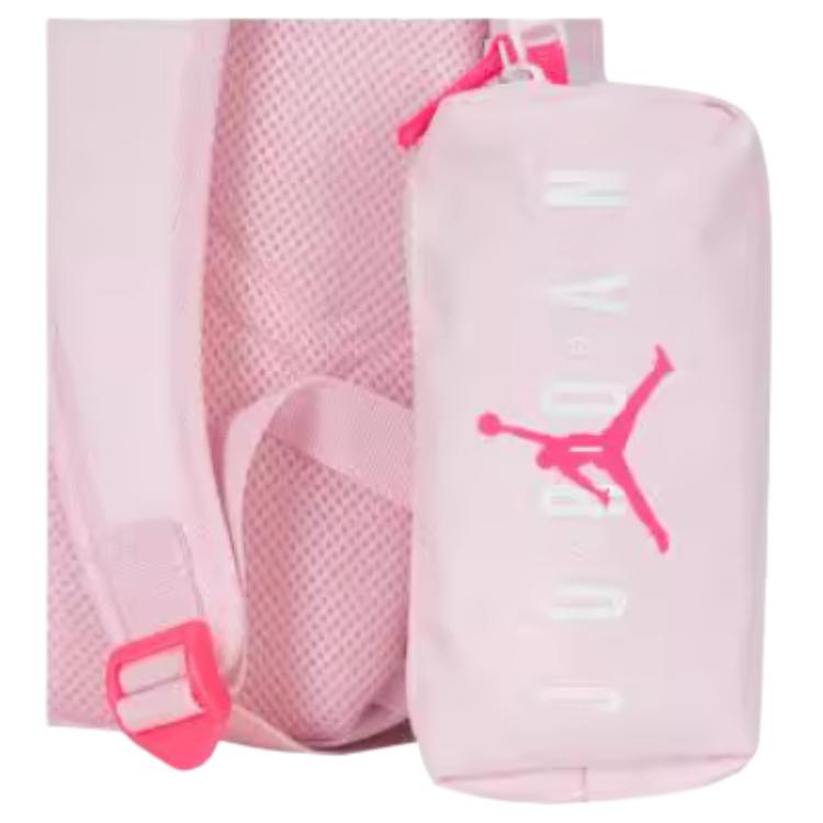 New Jordan Polyester Backpack Women's Pink FJ6775-664