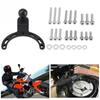 Motorcycle Tank Cap Ball Head GPS Phone MP3 Bracket Come with Bolts and Washers