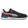 Puma Graviton Tera Black Harbor Mist Red Unisex Sneakers White High-Risk-Red 383058-03
