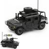 Army Soldiers Special Police Special Forces Armored Vehicle DIY Model Building Blocks Brick Toy Gift